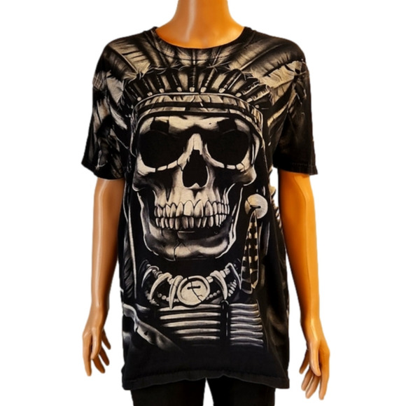 Other - Men's skull T-shirt (Code-G003)